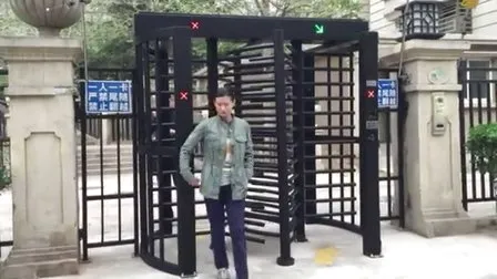 생체 인식 제어 전기식 전고 개찰구