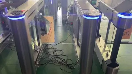 고속 QR 코드 개찰구 지능형 플랩 배리어 게이트 지하철역 플랩 보행자 배리어 게이트 내구성