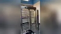 공장용 Rode 배리어 출입 통제 전고 배리어 회전문 게이트