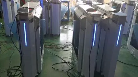 높이 수량 보안 접근 제어 전자동 플랩 배리어 회전식 문